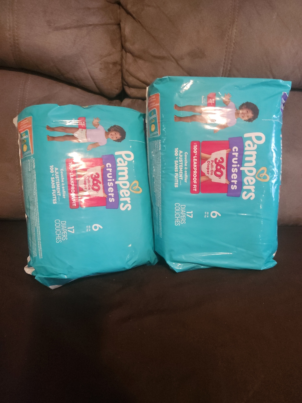 Pampers Cruisers Size 6 Diapers – Teal Pack